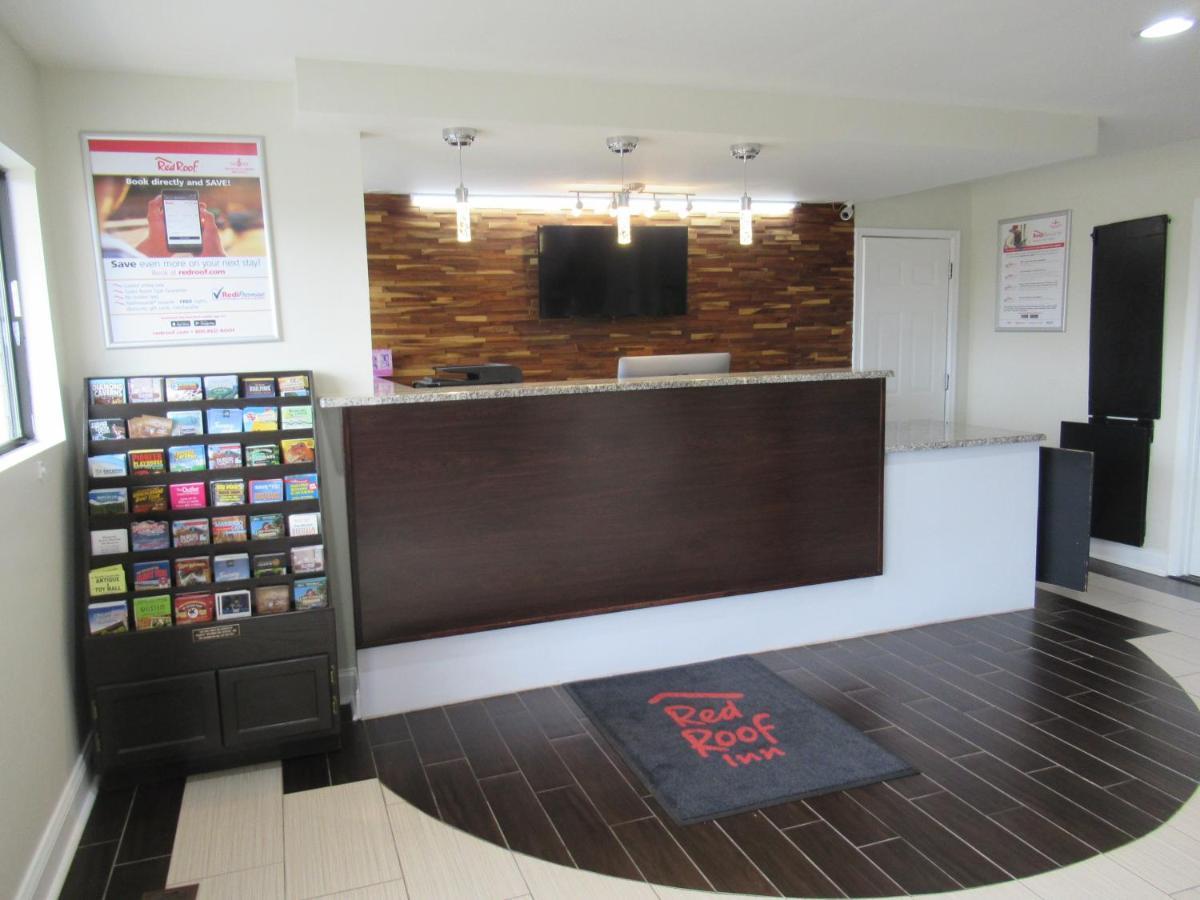 Red Roof Inn Walton - Richwood Extérieur photo