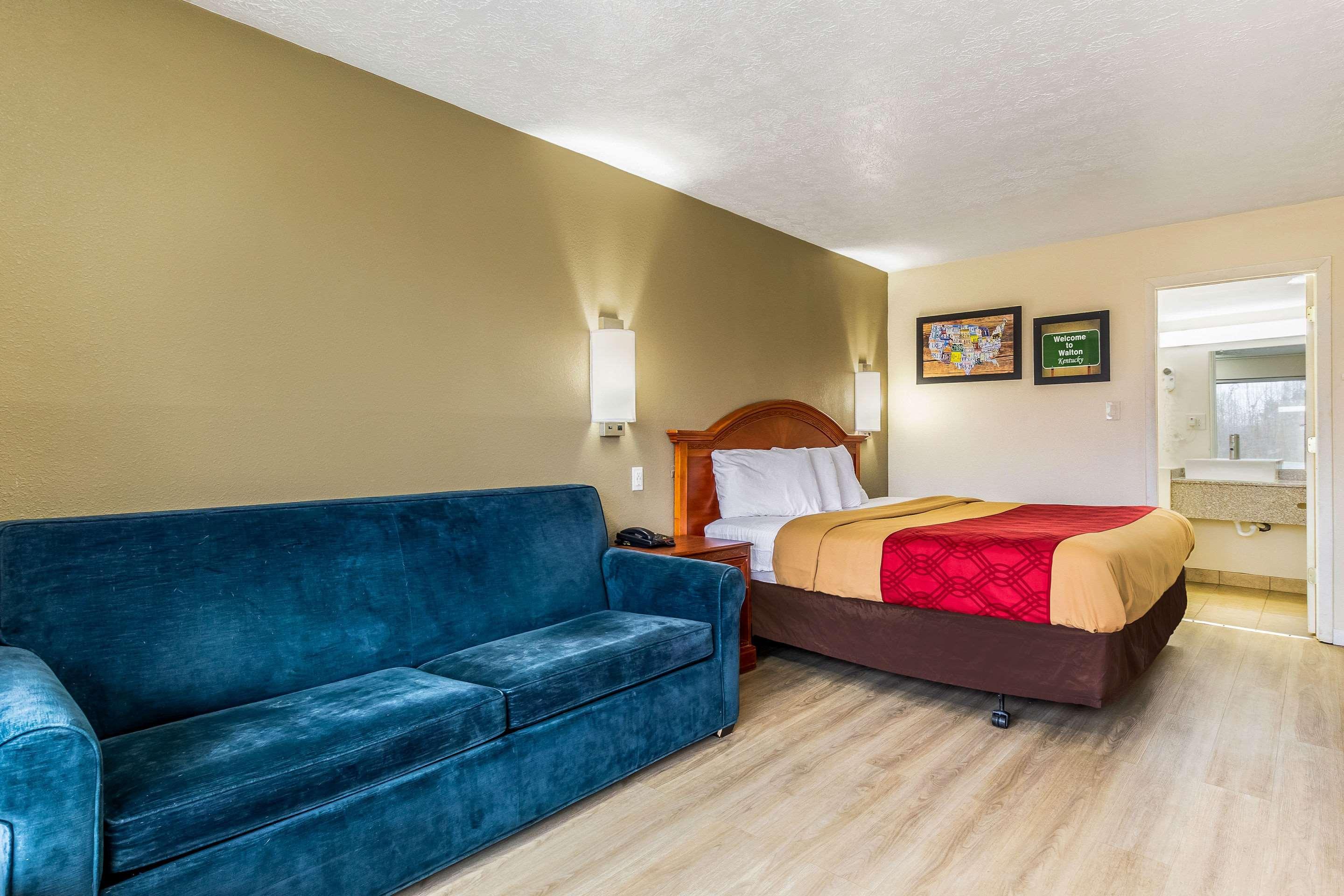 Red Roof Inn Walton - Richwood Extérieur photo